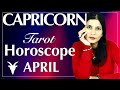 CAPRICORN April 2022 Tarot reading