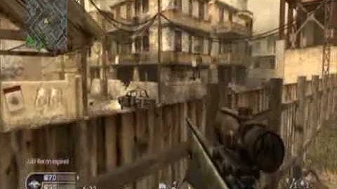 Panasonic tv recorder test-cod4 M40A3 acog video