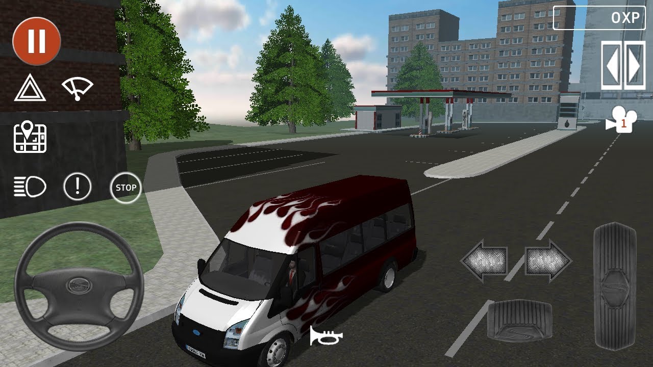 minibus simulator game minibus simulator game