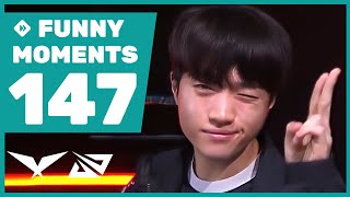 Keria setting up another TikTok play - Funny Moments #147 LCK & LPL 2023