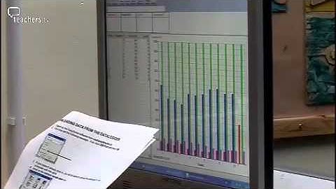 Teachers TV: Secondary Geography - Using ICT - Using data-loggers with Year 10