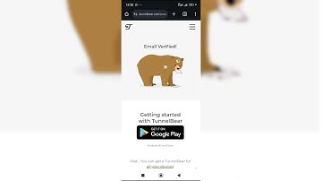 HOW TO CREATE TUNNELBEAR VPN ACCOUNT ON MOBILE DEVICES