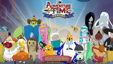 Adventure Time Heroes - Android Gameplay