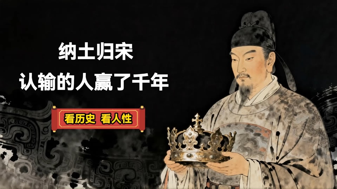 纳土归宋：一场被史书轻描淡写的“无声政变”。| 看历史，看人性