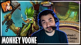 MONKEY GAMES WITH VOONE! - Hearthstone Battlegrounds