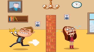 Troll Robber - Long Hand Thief Puzzle Game / All Levels Solution 31-60  Android Gameplay Walkthrough