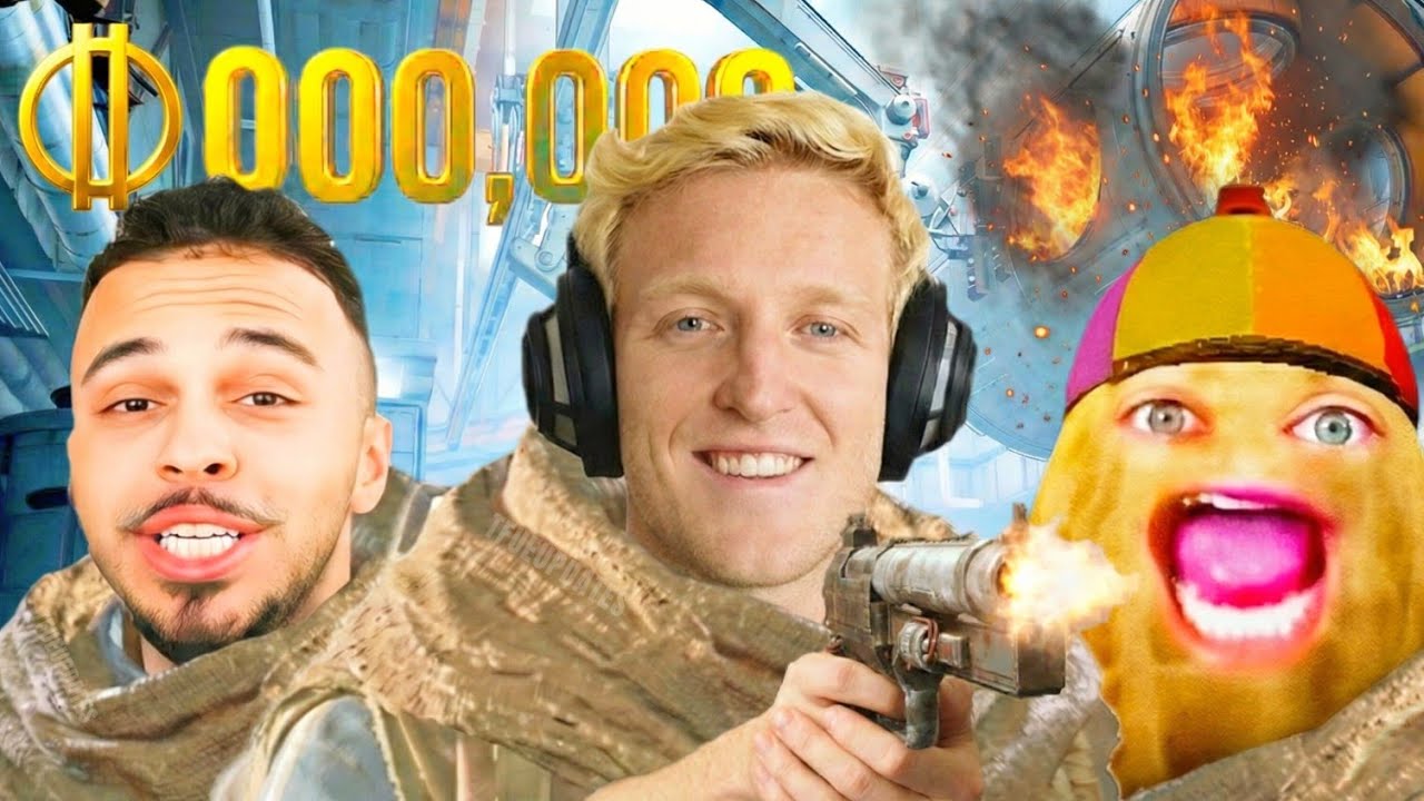 TFUE LOVES STELLA W/ FUNNIEST TRIO!