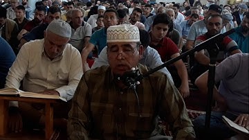 سورة التوبة من الاية 34 -  59 برواية حفص في مسجد دوميز الكبير القارى حسن المندلاوى