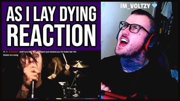 Gallowez reacts to As I Lay Dying - 94 Hours (OFFICIAL VIDEO)
