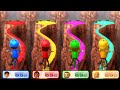 Wii party series  all racing minigames master difficulty  jinnagaming