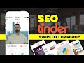 SEO Tinder: PBNs, Blogging, Python and E-A-T...Swipe 👉 or 👈?