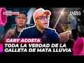 Gary acosta revela datos sobre la galleta de mata lluvia