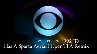 Cbs 1992 Id Has A Sparta Aerial Hyper Tfa Remix