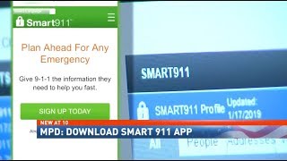 Mobile police urge residents to download Smart 911 app after weekend shootings - NBC 15 News WPMI screenshot 3