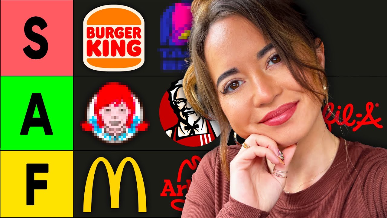 I tried every french fry and ranked them with @Simply