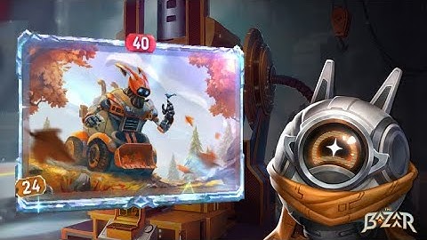 Bill Dozer Best Companion Core Friend!? Dooley Gameplay - The Bazaar