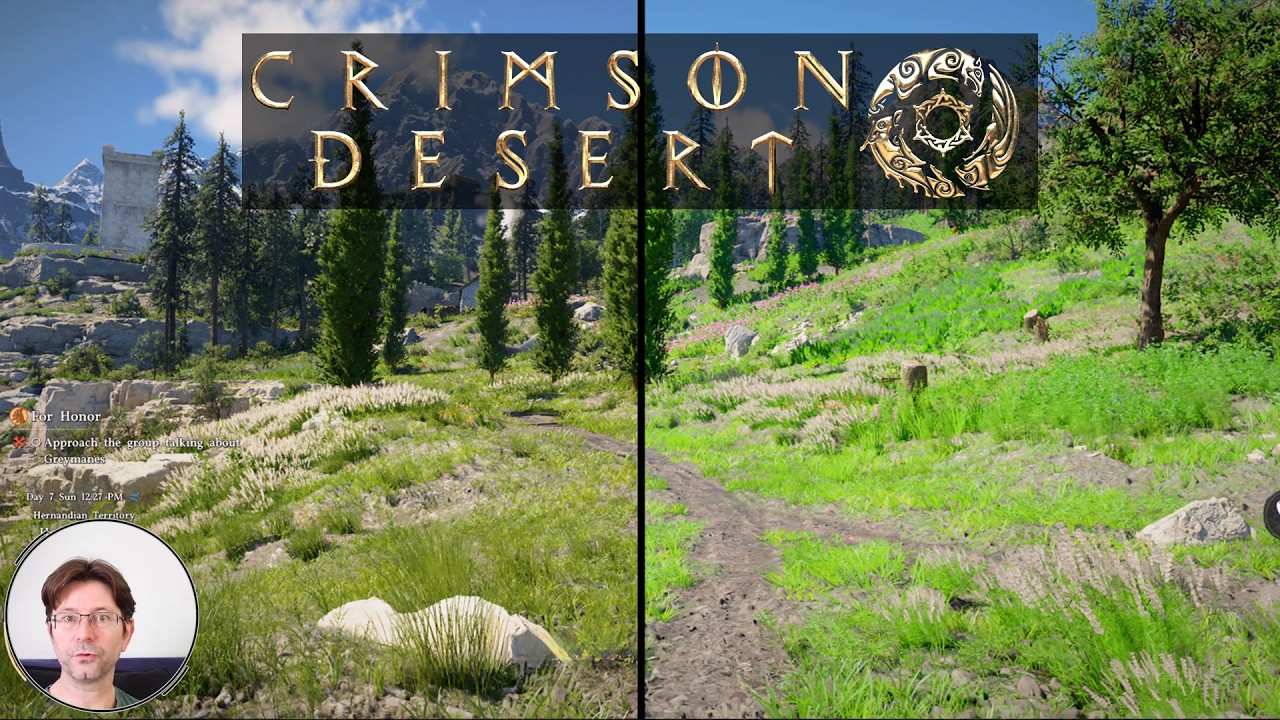 Crimson Desert | Environment Artist First Impressions (Grass, Lighting & Water Tech)