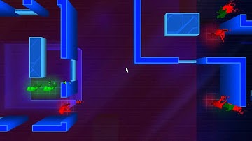 Frozen Synapse: Silent_Thunder (green) vs Deadmeat1471 (red) - HostageCamp