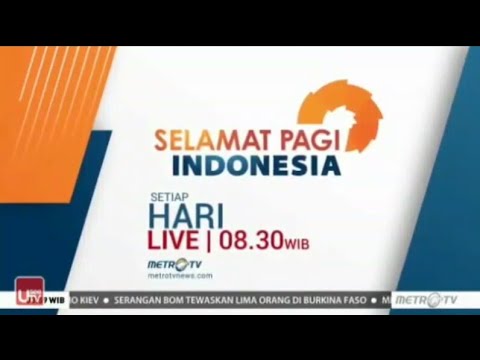 Promo SPI MetroTV (Selamat Pagi Indonesia) Maret 2019