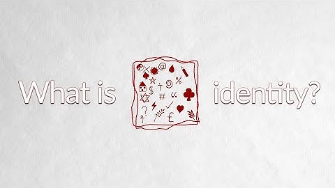 What is Identity?