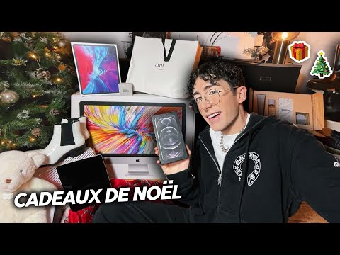Mes cadeaux de Noël