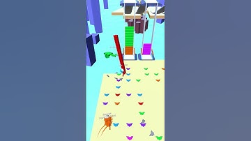 Bridge Race All Levels Gameplay Android,ios Levels 764 #Shorts