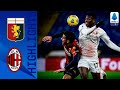 Genoa 2-2 AC Milan | Mattia Destro Strikes Twice For Genoa | Serie A TIM