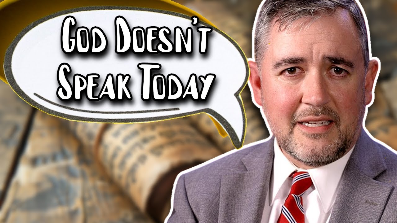 Refuting Justin Peters On The Idea That God Doesn't Speak Today