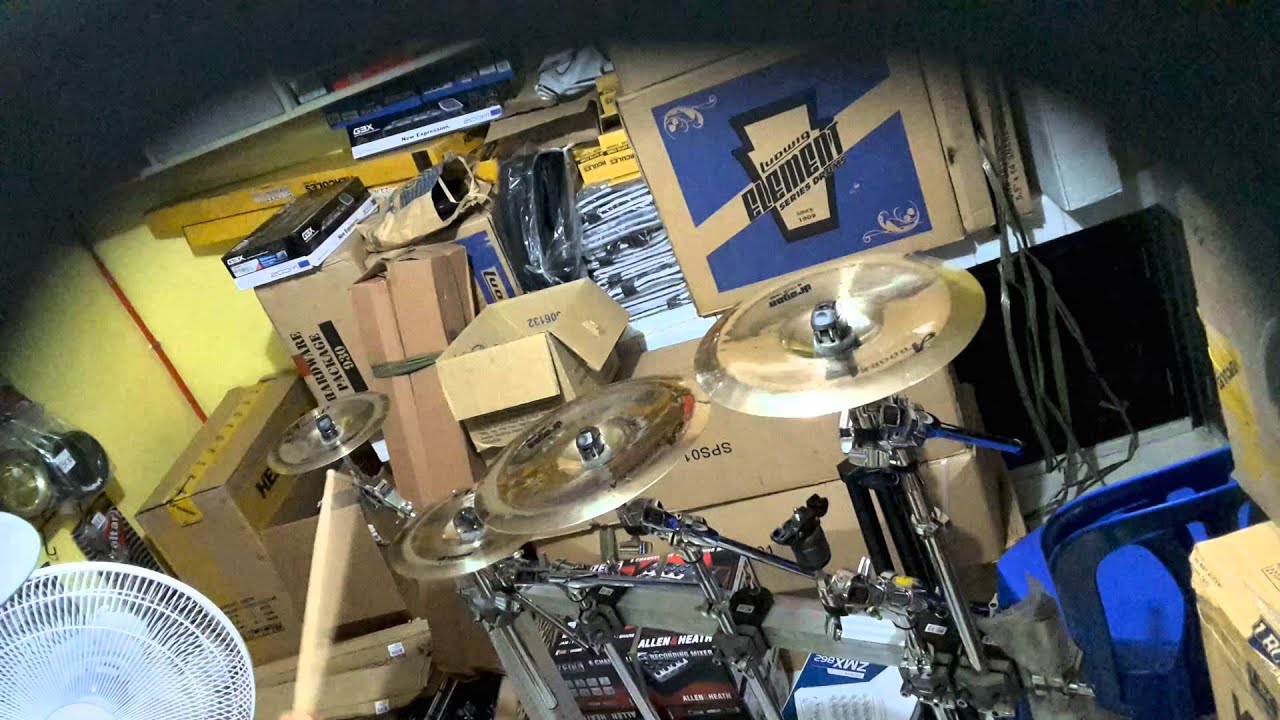 Arborea Cymbals Dragon mini China 8,9,10,12