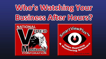 Video Monitoring - Remote Video Monitoring Services