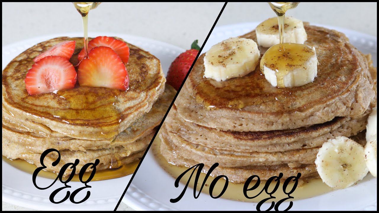 Whole Wheat PanCakes (గోధుమ పిండి పాన్ కేక్ ) Healthy Breakfast For