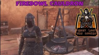 Firebowl Cauldron Conan Back To Basics  Ep 12