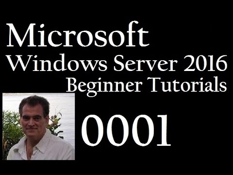 Microsoft Windows Server 2016 Evaluation Beginner Tutorials, Downloading ISO File 0001