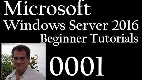 Microsoft Windows Server 2016 Evaluation Beginner Tutorials, Downloading ISO File 0001