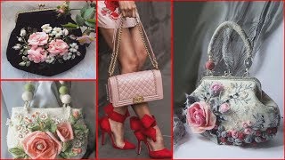 Stylish Handbags For Girl | Classical Design Ladies Purse and HandBags For Women 2018 screenshot 3