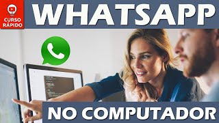 Como usar WhatsApp no PC e Notebook sem instalar nada- Tutorial Passo a Passo