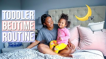 REALISTIC SOLO WORKING MOM NIGHT TIME ROUTINE WITH A TODDLER | TODDLER BEDTIME ROUTINE | NIA NICOLE