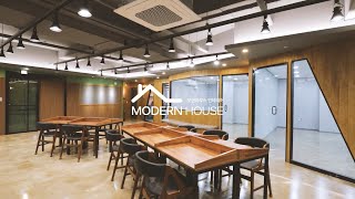 모던하우스 인테리어 영상