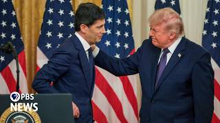 WATCH: Trump says he wants new Fed chair Warsh 'to be totally independent'