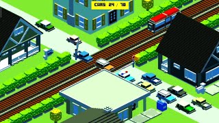 Railroad Crossing - Train Crash Mania - Android Gameplay #3061 screenshot 3