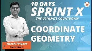 Coordinate Geometry Class 10 |  CBSE Board Exam 2019 | Sprint X - Day 4