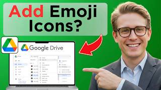 How To Add Emoji To Google Drive Files And Folders (Easy Guide)
