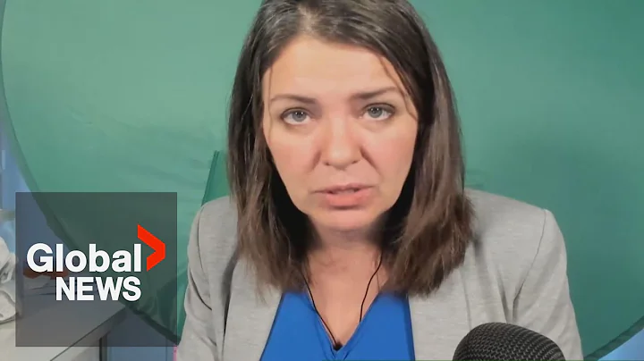 Alberta Premier Danielle Smith apologizes for comm...