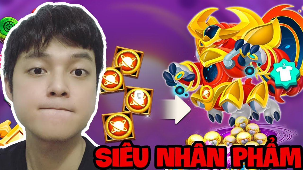 Siêu Nhân Phẩm Mở Rương Quantum Insignia Nhận Ngay Mảnh Rồng VIP HEROIC ...