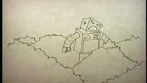 Line Drawing for Final Animation I project