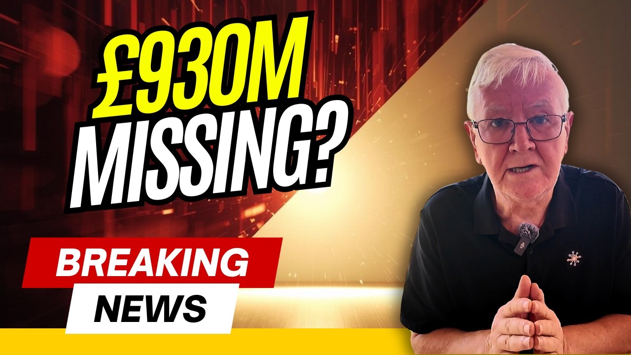 Opening Market Update: £930M Missing — Why Money Is Rushing to US Treasuries?