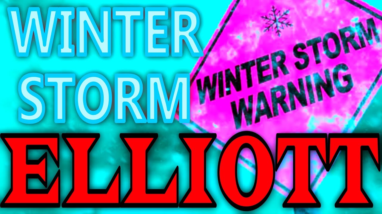 Winter Storm Elliott LIVE from Waterloo, Wisconsin - YouTube
