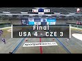 2023 U18 WJBHC Highlights: USA vs. Czechia