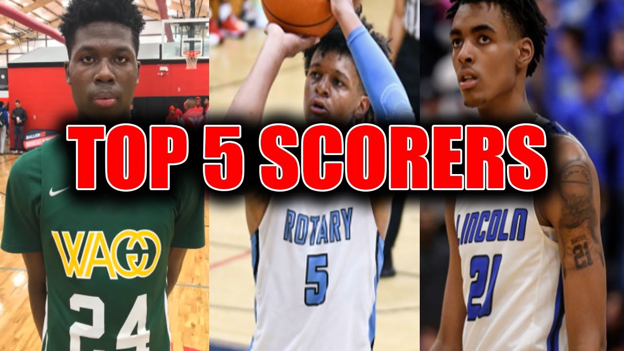 THE TOP 5 SCORERS IN HIGH SCHOOL BASKETBALL HEADING INTO THE SEASON