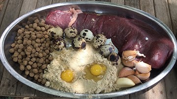 Hướng Dẫn Làm Mồi Cấm Cá Trê Hiệu Quả Nhất